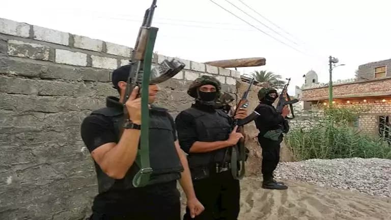 Two criminals killed in Beheira raid with 100kg hashish