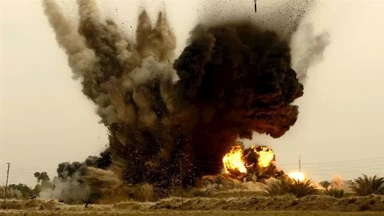 قنبلة من الحرب العالمية الثانية تنفجر في فرنسا
