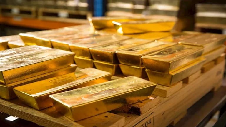 Gold price movement on Thursday opening