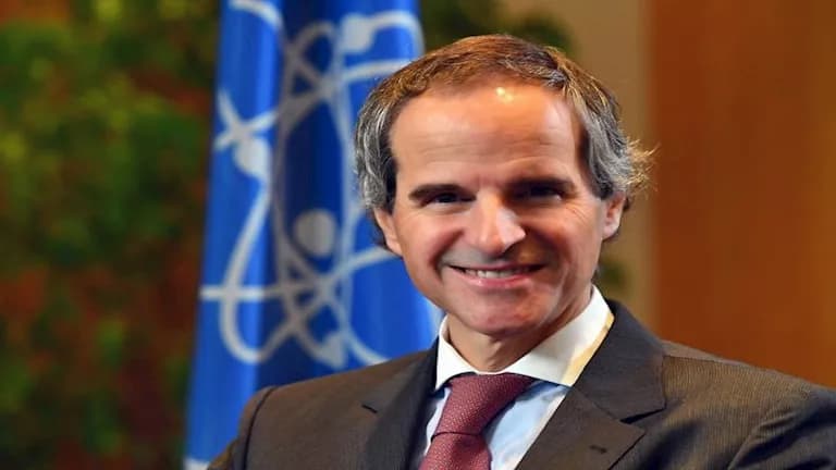 جروسي يوضح تفاصيل عن مفاعل سوريا النووي
