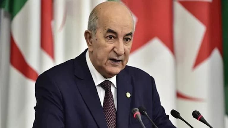 Algerian President Cites UAE Ties Strain