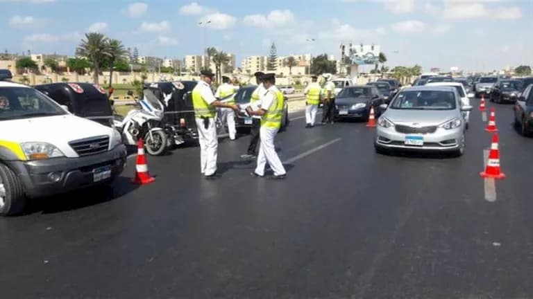 Traffic violations reach 123,000 with 44 drivers positive for drugs