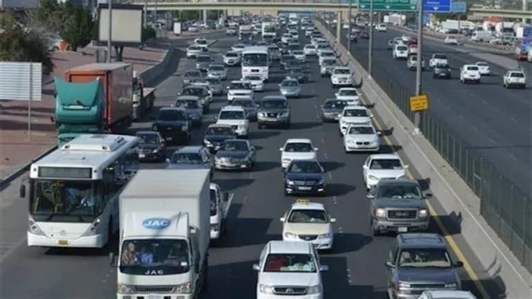 Cairo and Giza traffic congestion update