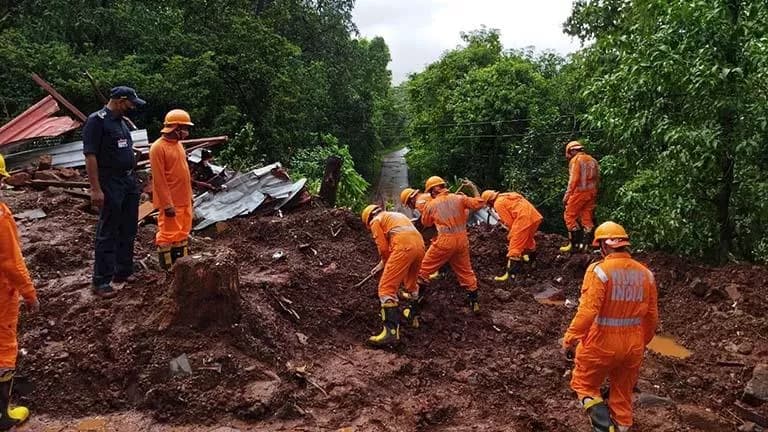 Missing from landslide now 558