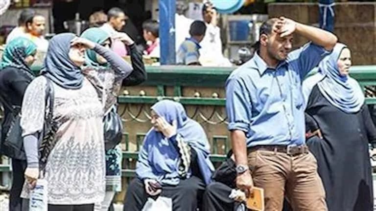 Weather forecast for tomorrow's high temperatures and rain