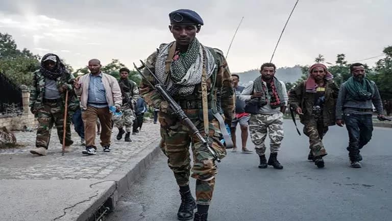 Ethiopia Tigray clashes spread to Amhara and Afar