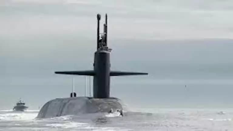 US official confirms submarine malfunction