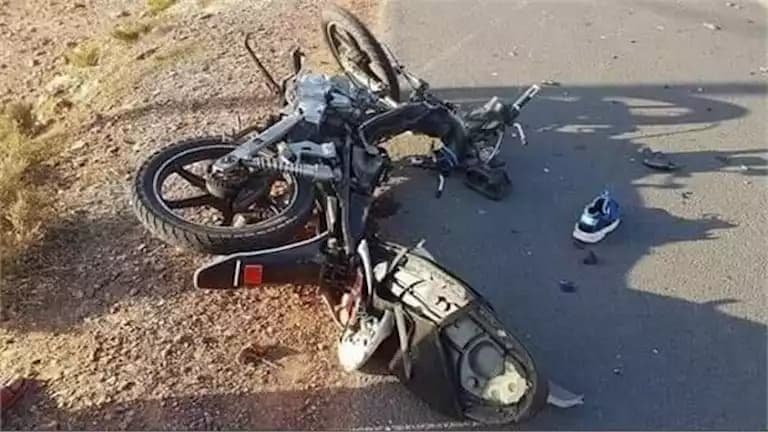 أربعة مصابين في حادث انقلاب دراجة بالمنيا