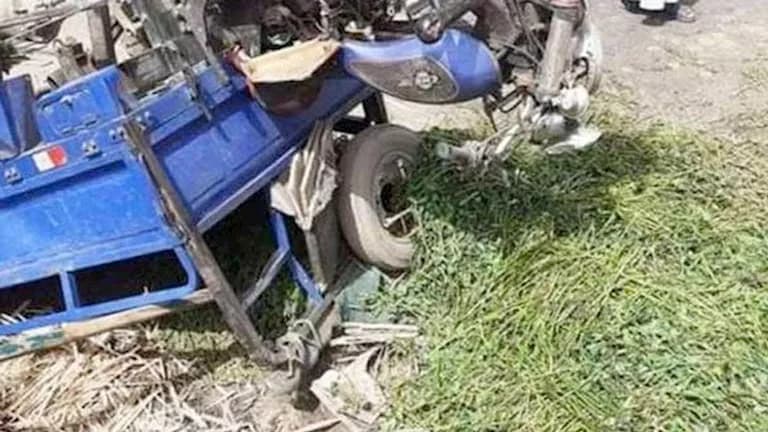 ثلاثة مصابين في حادث تروسيكل ونصف نقل بالدقهلية