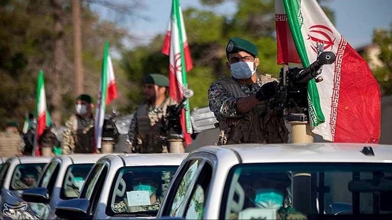 الجيش الإيراني يجهز وحداته البرية