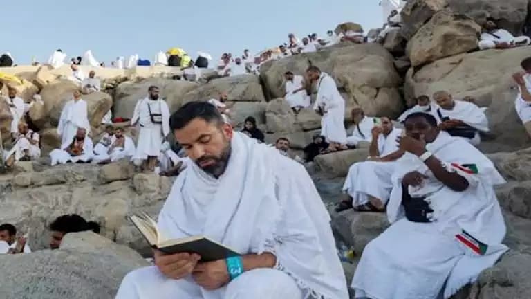 مبالغ حجز خدمات الحج 1448