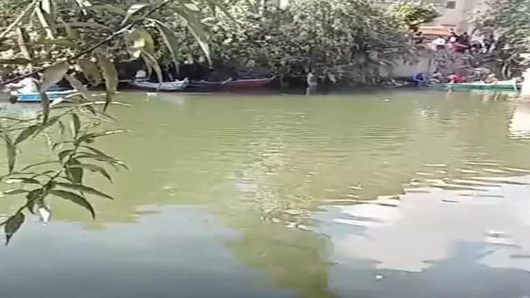جثمان طفل عُثر عليه بعد غرق إسنا