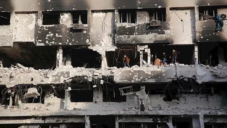 Hamas urges Arab nations to counter Palestinian displacement