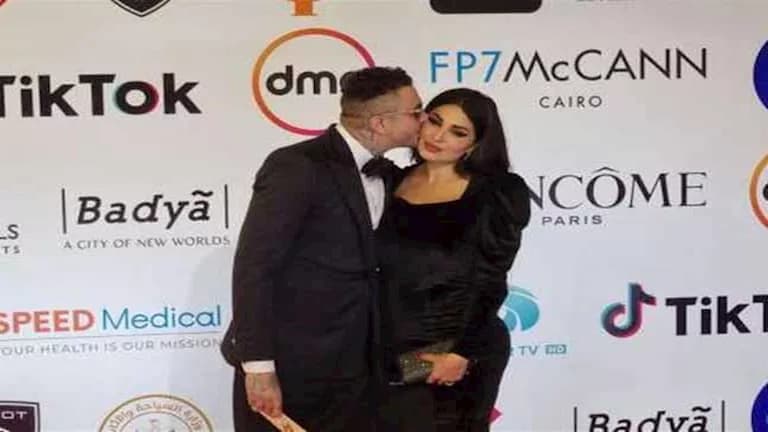 Nadya Kamel and rapper arrested with drugs in New Cairo