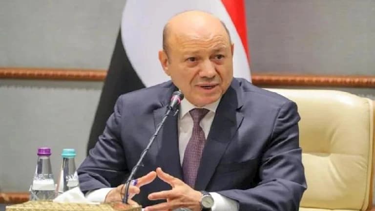 اليمن رئيس مجلس القيادة يحمّل الحوثيين مسؤولية الانتهاكات
