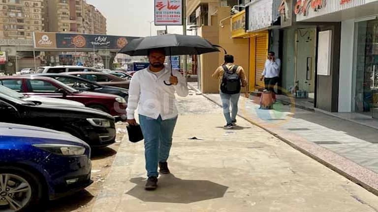 الأرصاد تحدد زمن تراجع الموجة الحارة