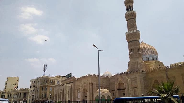 Friday prayer live from Sayyida Zainab Mosque