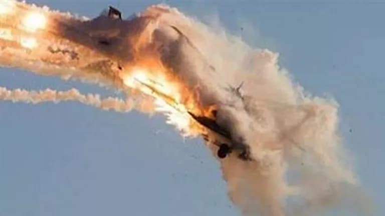 Riyadh Drone Debris Falls