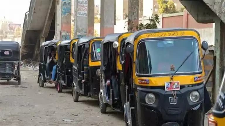 Cairo bans tuk-tuks in five districts
