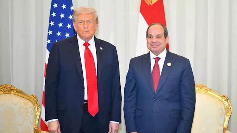 Trump Appreciates Egypt's Gaza Aid