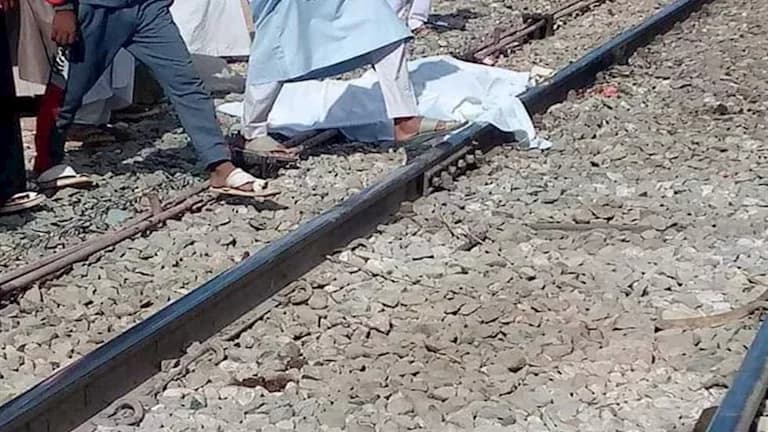 Woman fatally struck by train in Aswan