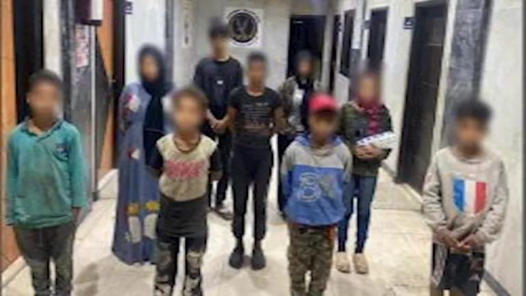 Cairo authorities detain 10 for child exploitation