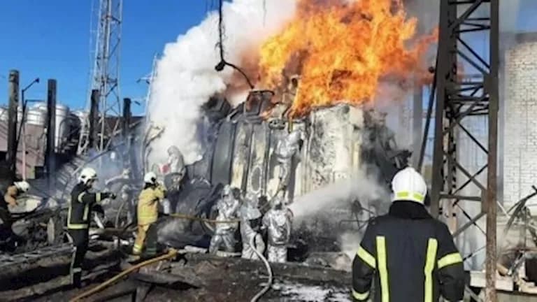 Child among victims in Ukrainian attack