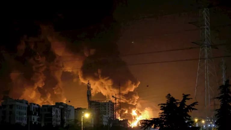 U.S. Army concludes strikes on Iranian military sites