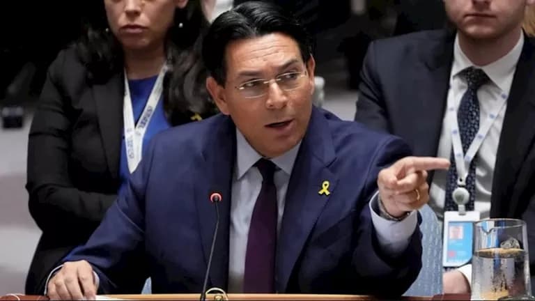 Israeli UN Rep Provokes Iran