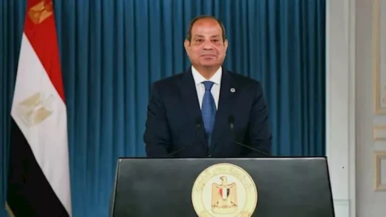 السيسي: مصر واجهت صدمات اقتصادية متتالية منذ 2020