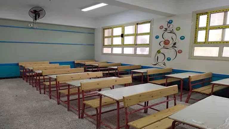 Theft at Qalyubia technical school