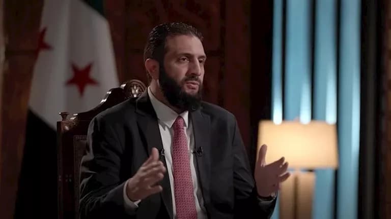 أحمد الشرع يروج لاتفاق أمني مع إسرائيل