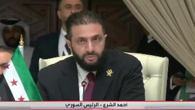 Syrian President: October 7 Events Should Not Shape Israel's Syria Policy