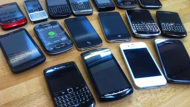 European firm sells used phones as new