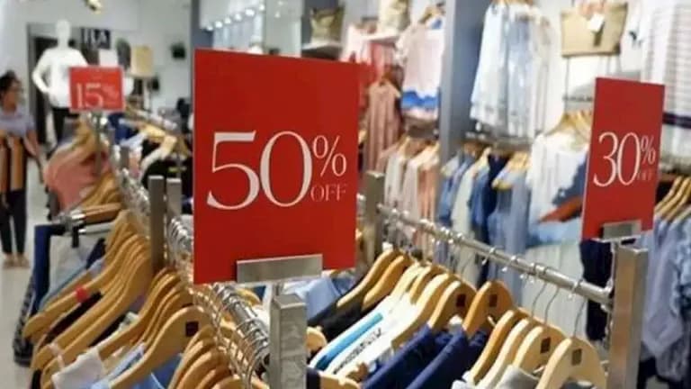 Clothing Summer Sale Boosts Sales