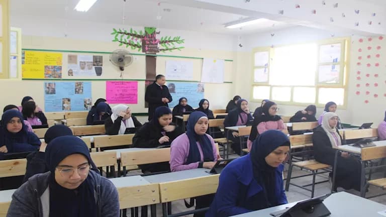 منهج العربية للصف الأول الثانوي 2026