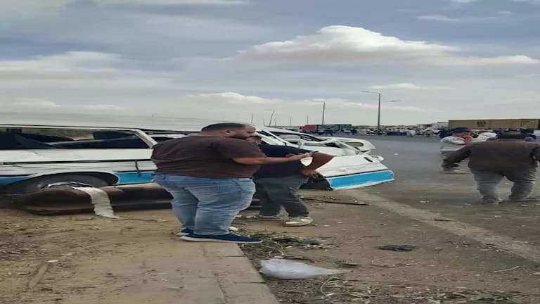 Microbuses Cause Tragedy on Middle Road