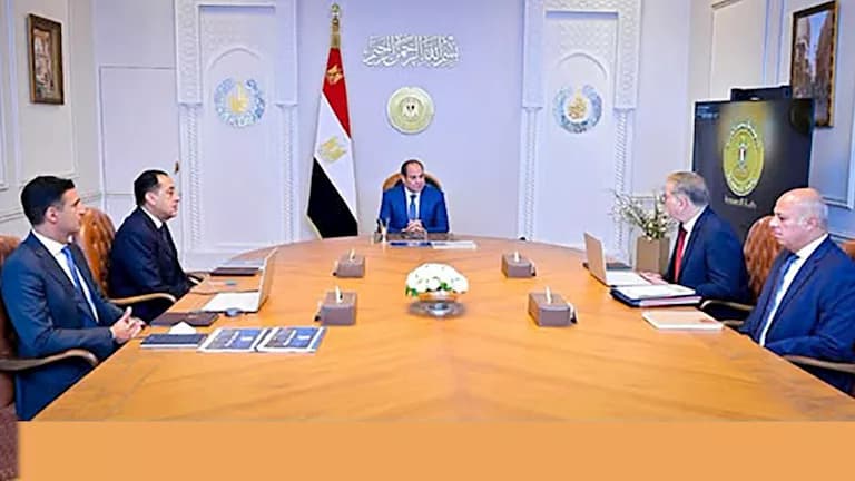 President Sisi orders unused land removal