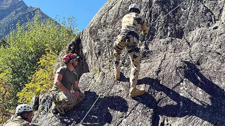 Egyptian Thunderbolt joins Italian Forces in training