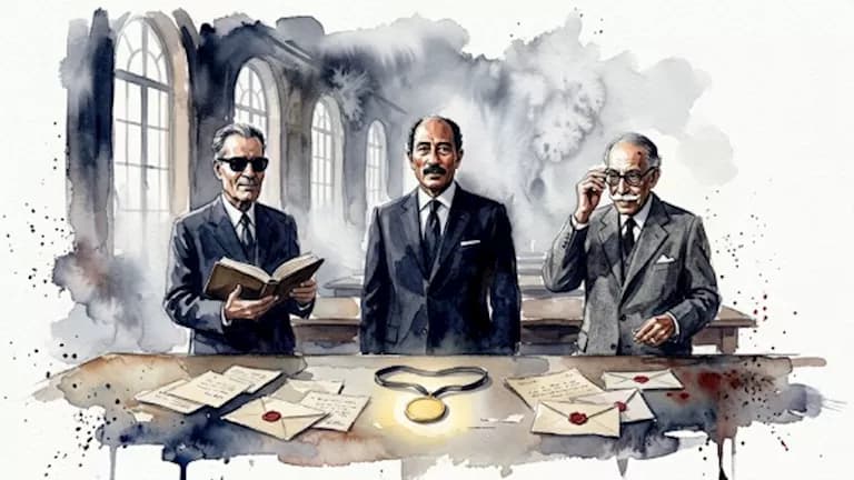 Egypt's Hidden Nobel Nominations Revealed