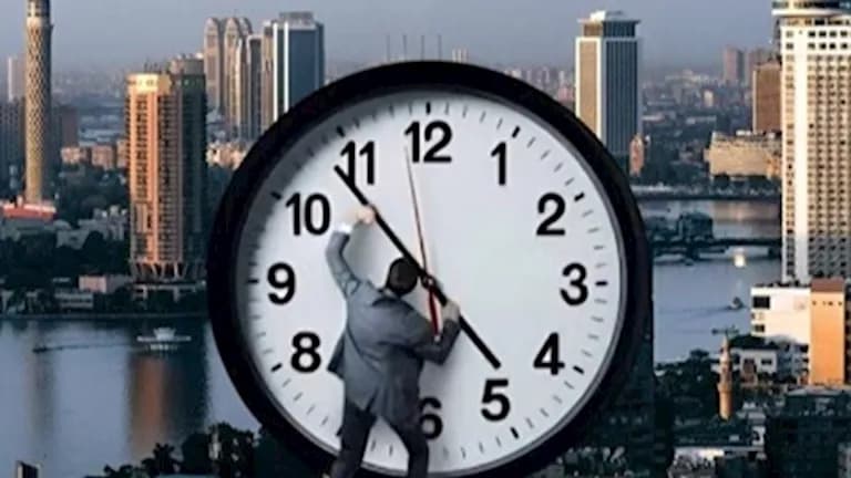 Egypt to delay clocks by 60 minutes