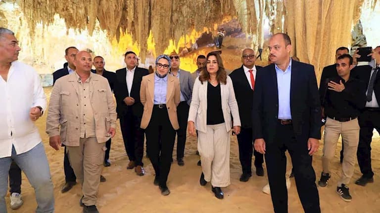 New steps open access to Jara Cave