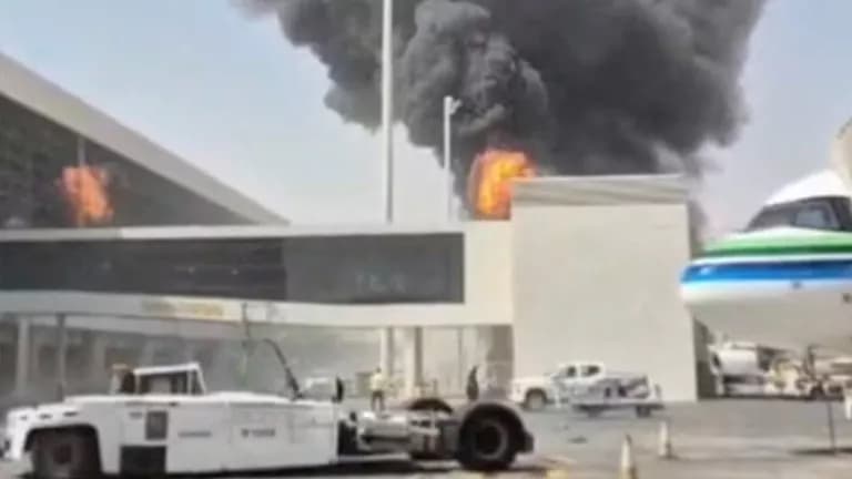 Saudi Arabia reports Riyadh Airport attack
