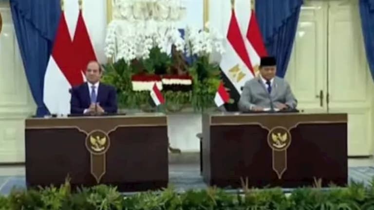 السيسي يتطلع لزيادة التبادل مع إندونيسيا إلى 5 مليارات