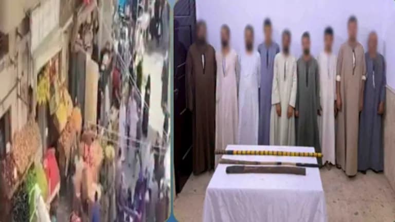 Interior details on Assiut fruit market clash