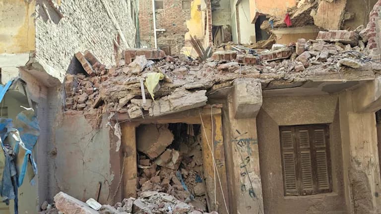 Alexandria Four-Story Building Collapse