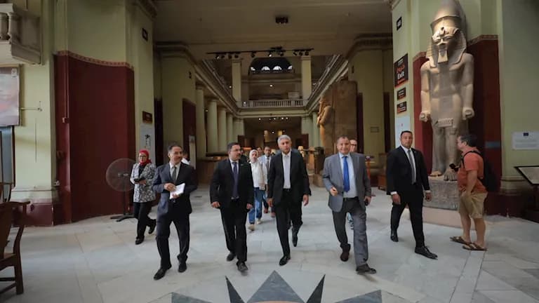 Egyptian Museum Tahrir Development Unveiled