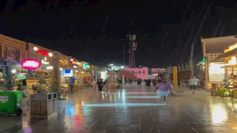 Meteorological forecast for next six days
