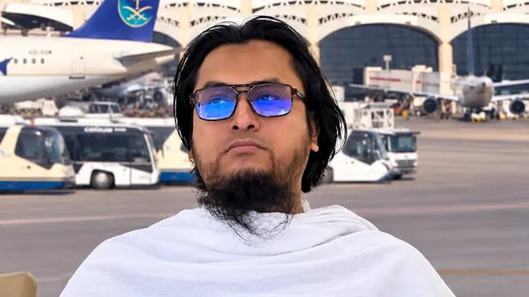 Nasrullah Al-Badhr's Final Site at Riyadh Airport