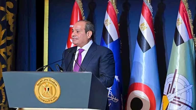 Elsisi quotes on early work schedule